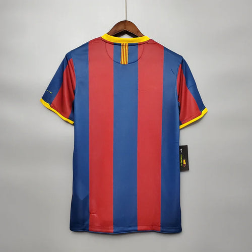 10/11 Barcelona Home Jersey Retro