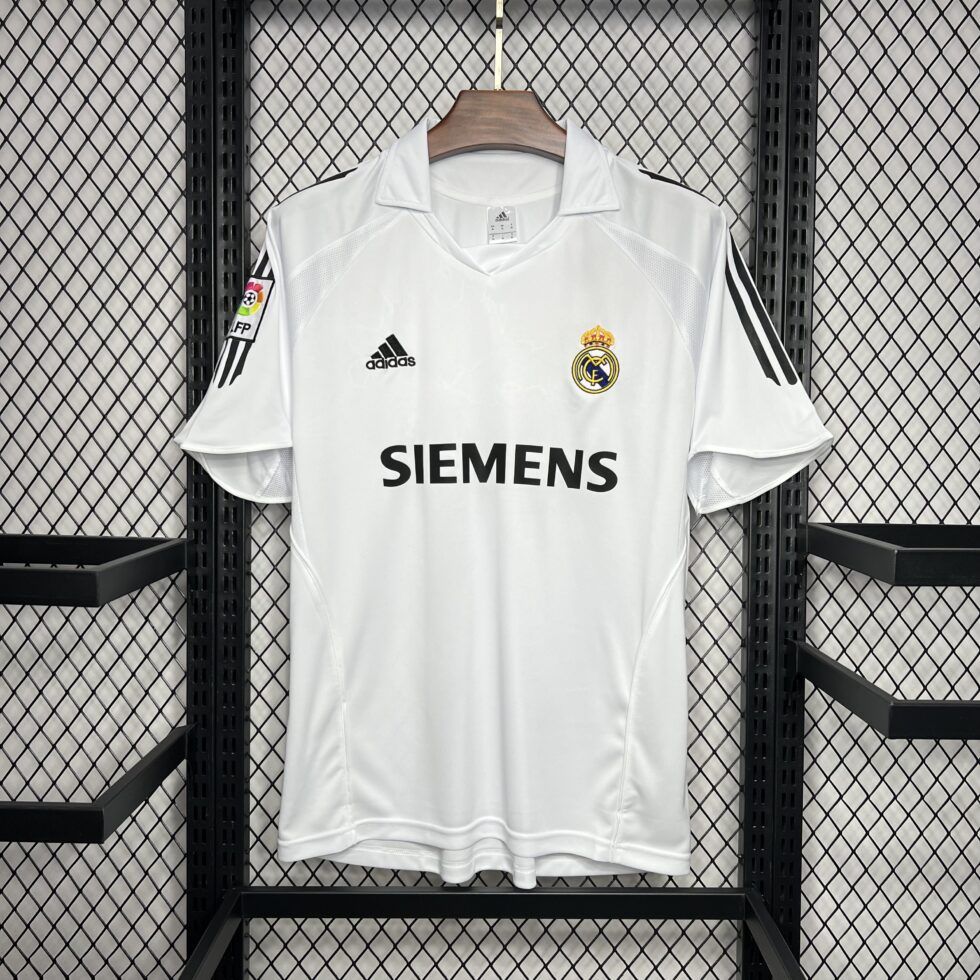 05/06 Real Madrid Home Jersey Retro