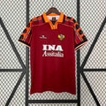 98/99 Roma Home Jersey Retro
