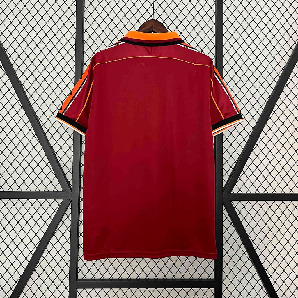 98/99 Roma Home Jersey Retro