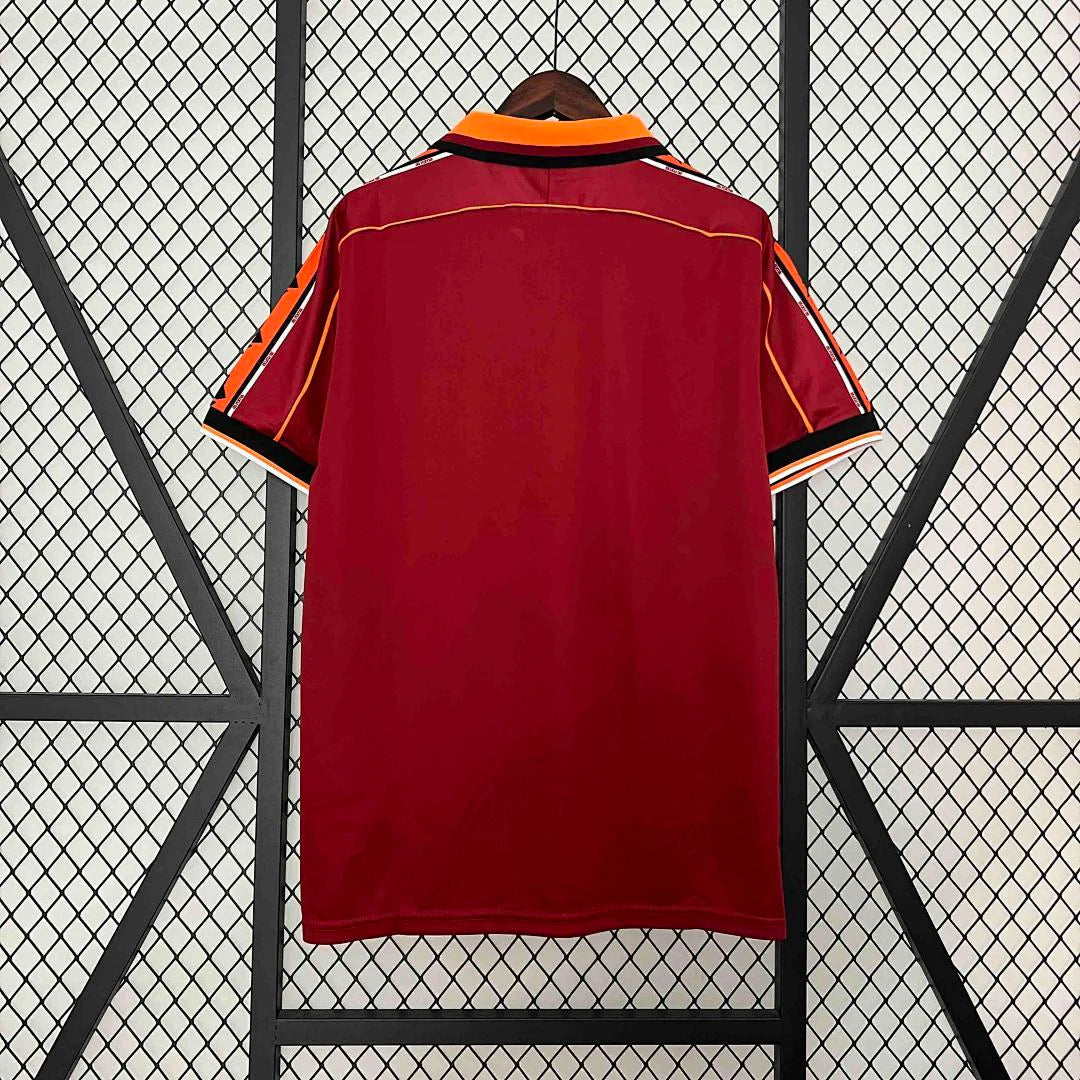98/99 Roma Home Jersey Retro