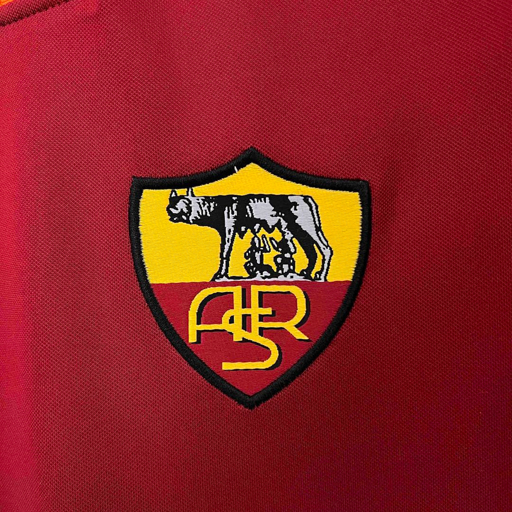 98/99 Roma Home Jersey Retro