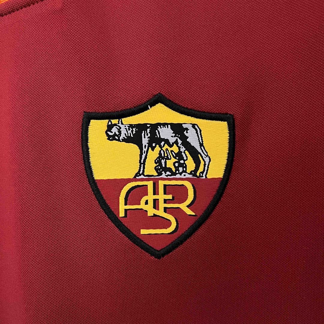 98/99 Roma Home Jersey Retro