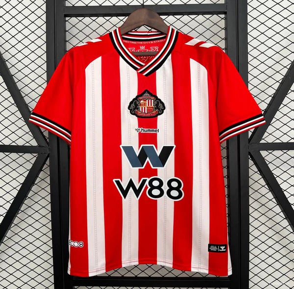 25/26 Sunderland  Home Jersey