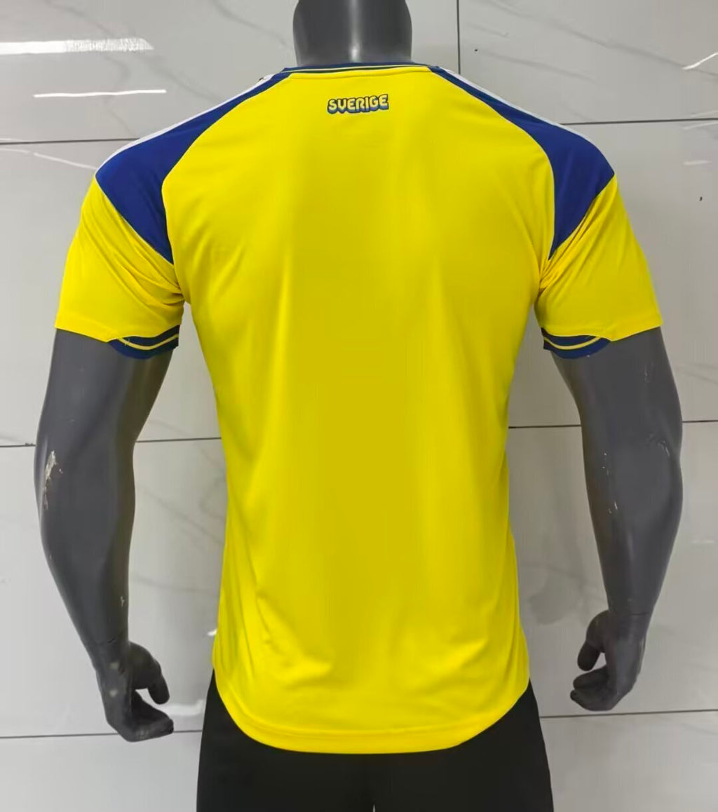 2026 Sweden Home Jersey Player