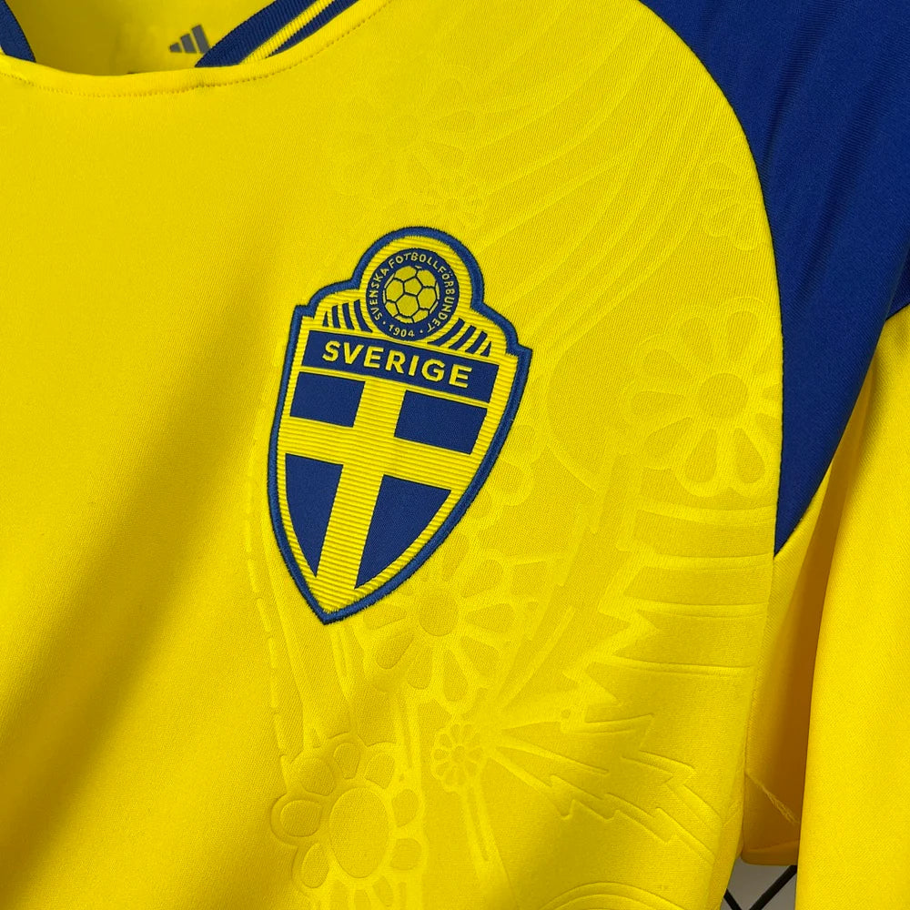 2026 Sweden Home Jersey Player