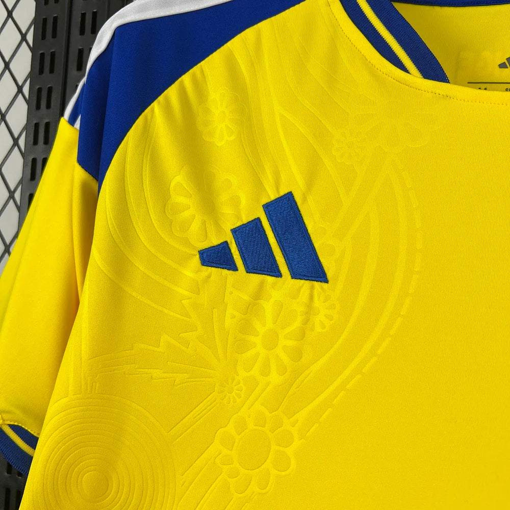 2026 Sweden Home Jersey Player