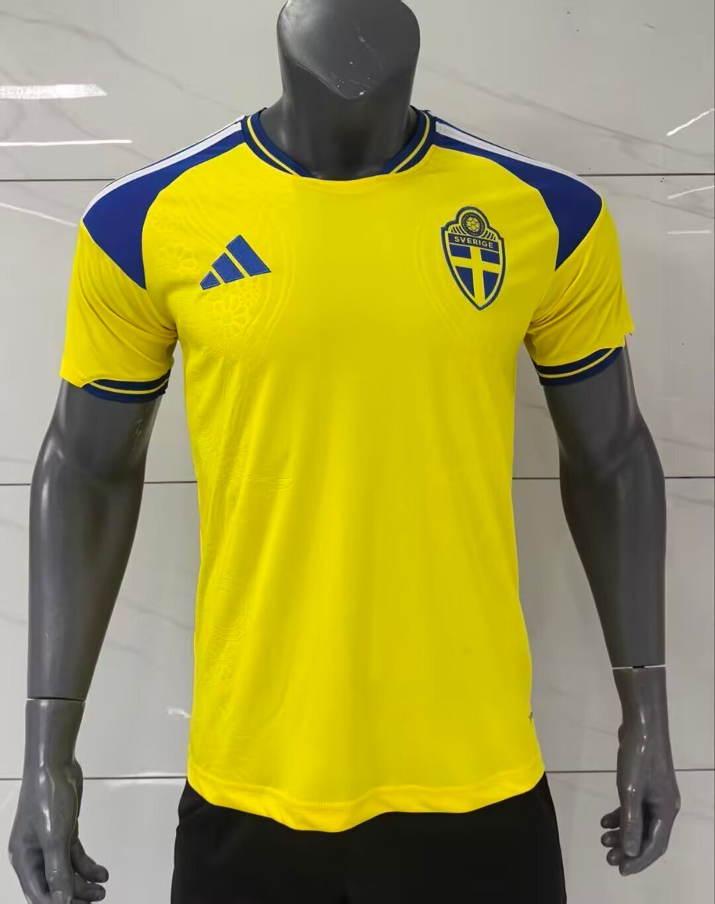 2026 Sweden Home Jersey Player