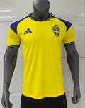 2026 Sweden Home Jersey Player