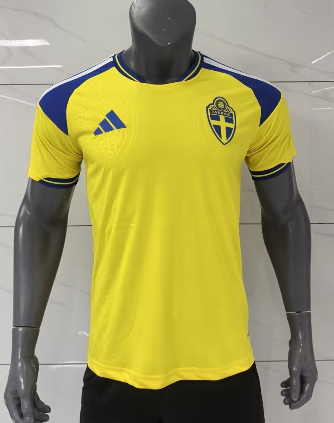 2026 Sweden Home Jersey Player