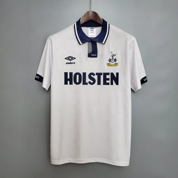 91/93 Tottenham Home Jersey Retro