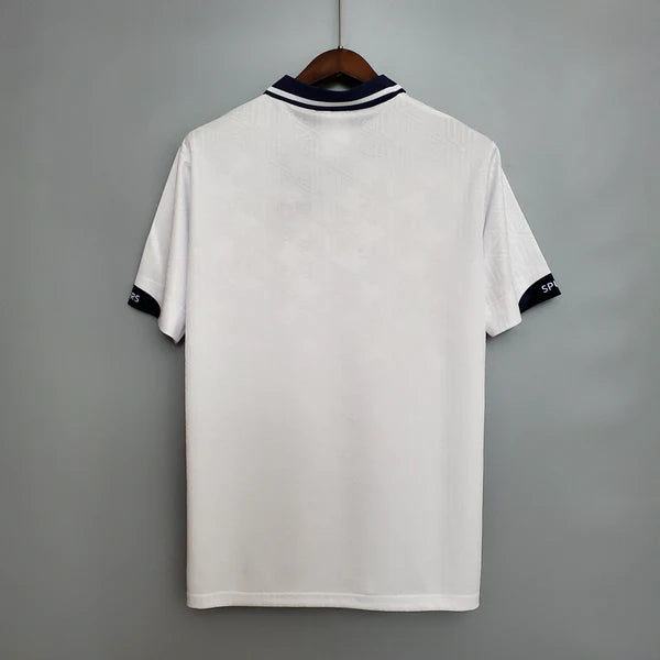 91/93 Tottenham Home Jersey Retro