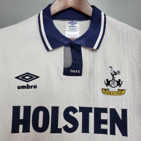 91/93 Tottenham Home Jersey Retro