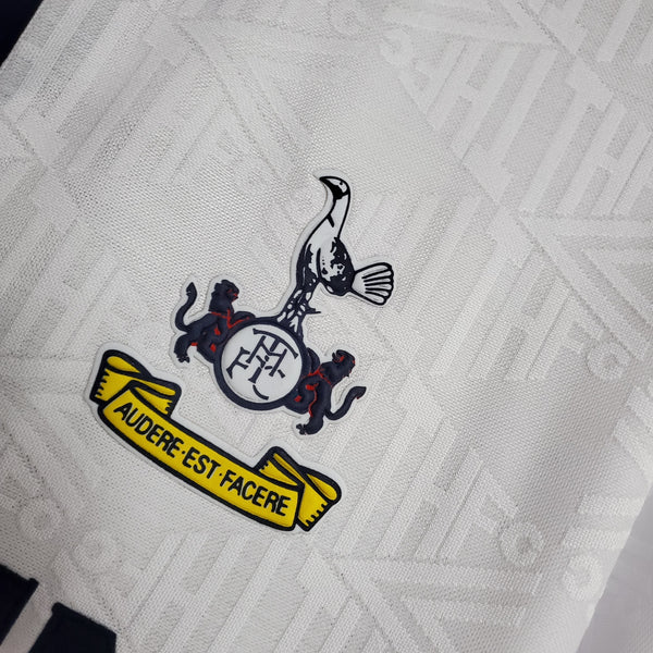 91/93 Tottenham Home Jersey Retro