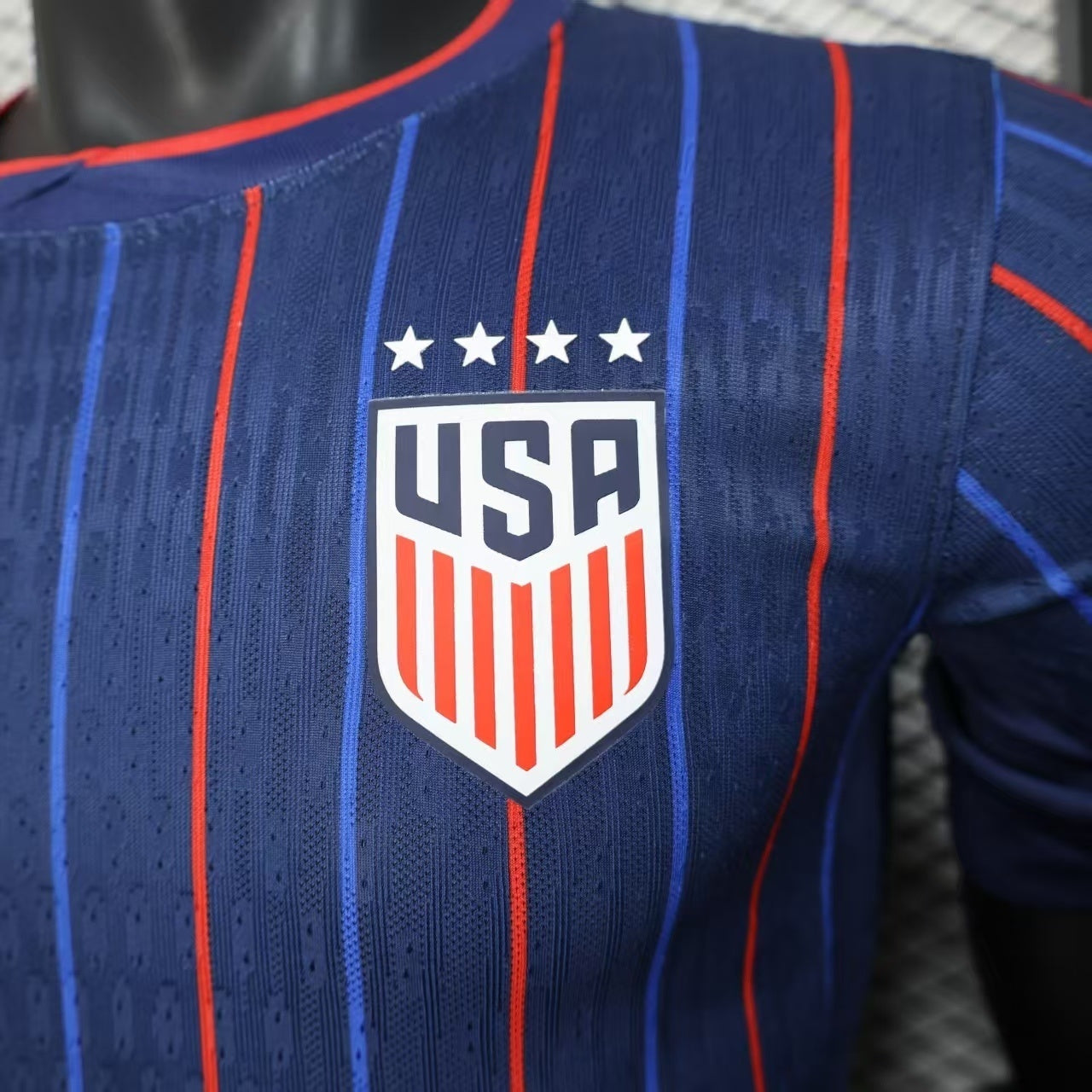 2026 United States of America Home Jersey Player