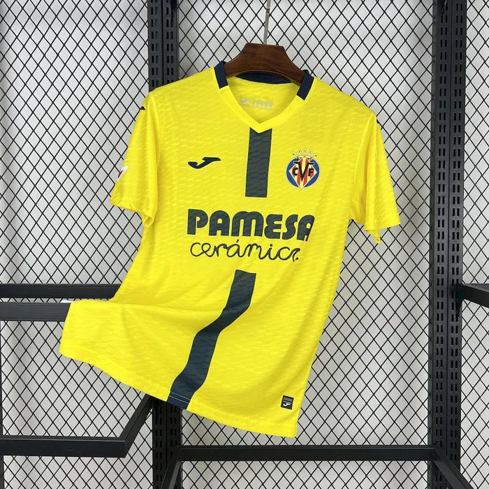 25/26 Villarreal Home Jersey