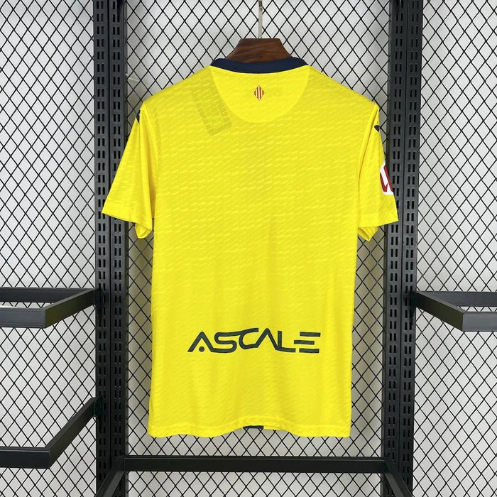 25/26 Villarreal Home Jersey
