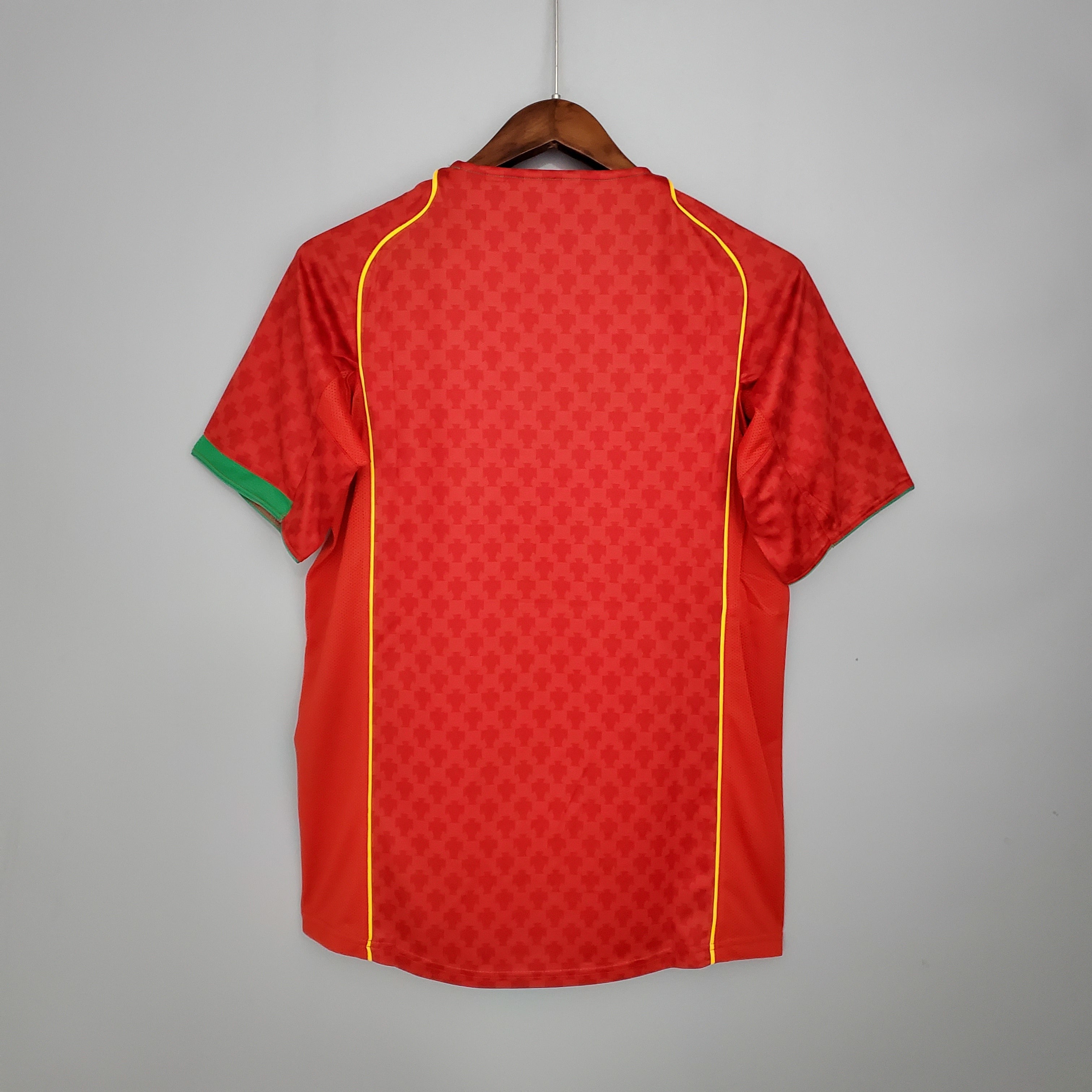 2004 Portugal Home Jersey Retro