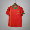 2004 Portugal Home Jersey Retro