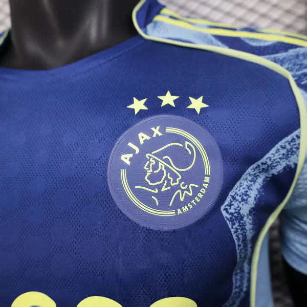 25/26 Ajax Away Player Jersey