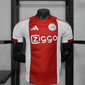 25/26 Ajax Home Player Jersey