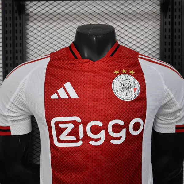 25/26 Ajax Home Player Jersey