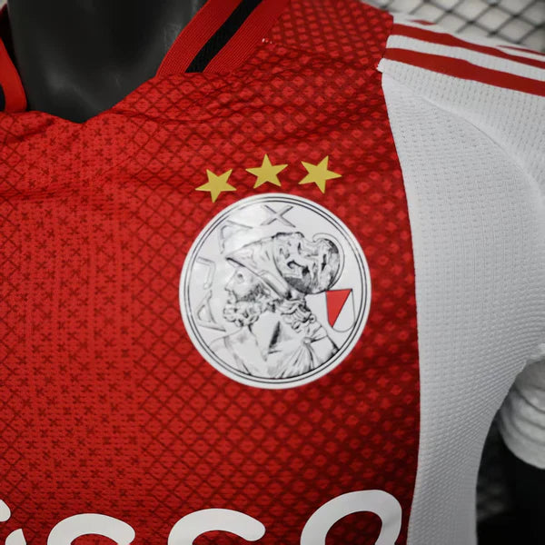 25/26 Ajax Home Player Jersey