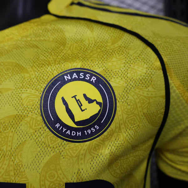25/26 Al-Nassr Home Player Jersey