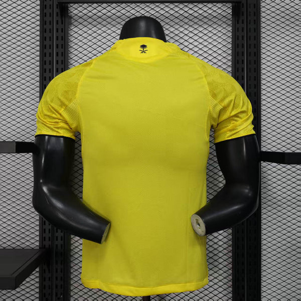 25/26 Al-Nassr Home Player Jersey