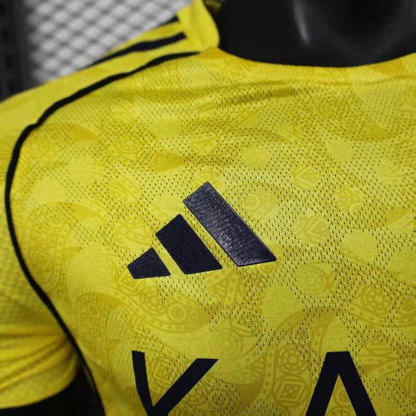 25/26 Al-Nassr Home Player Jersey
