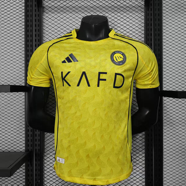 25/26 Al-Nassr Home Player Jersey