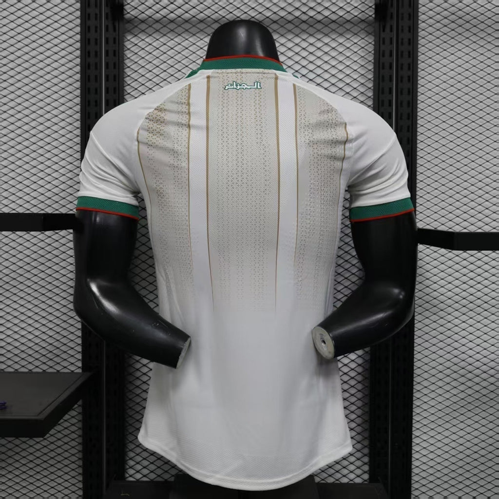 2026 Algeria home Jersey player