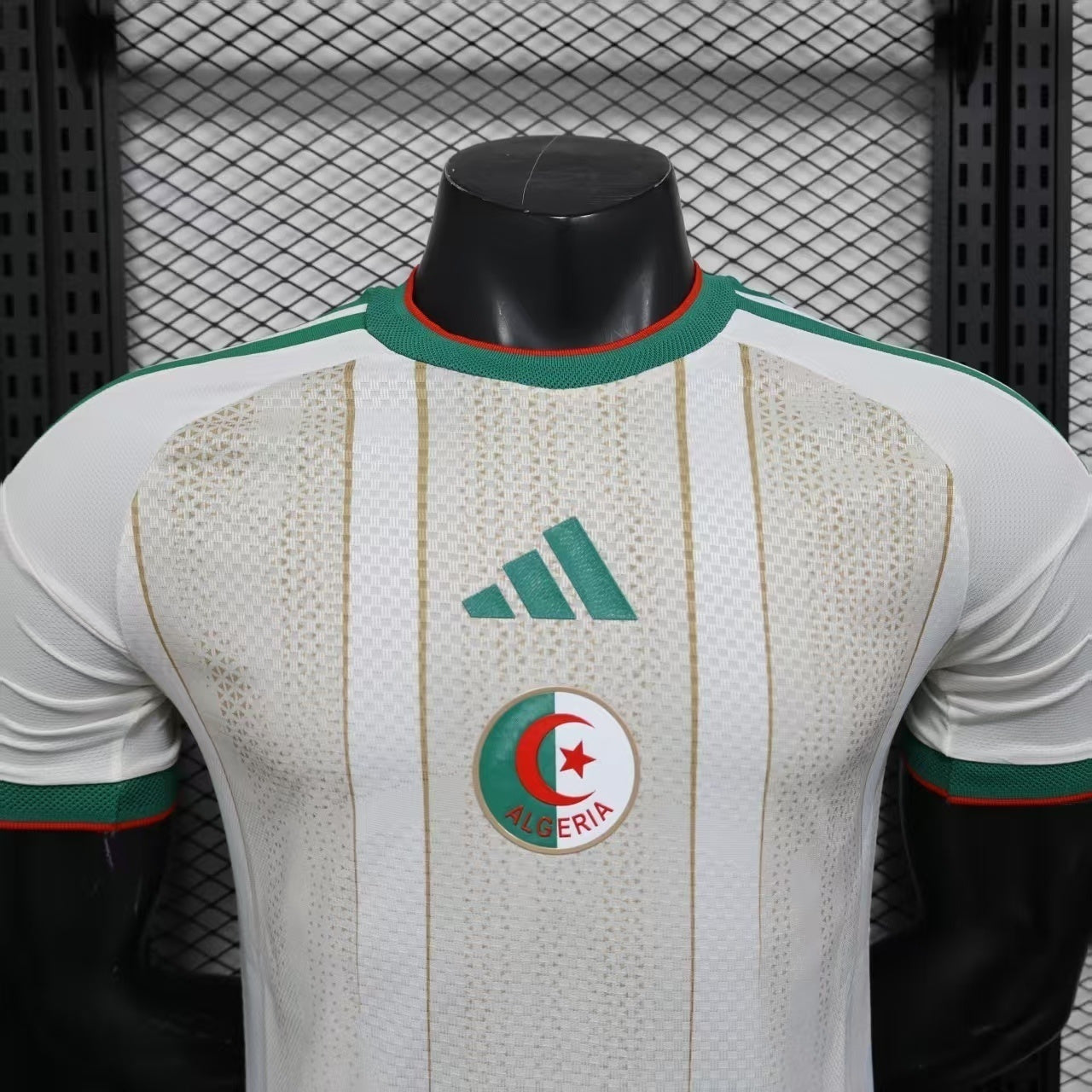 2026 Algeria home Jersey player