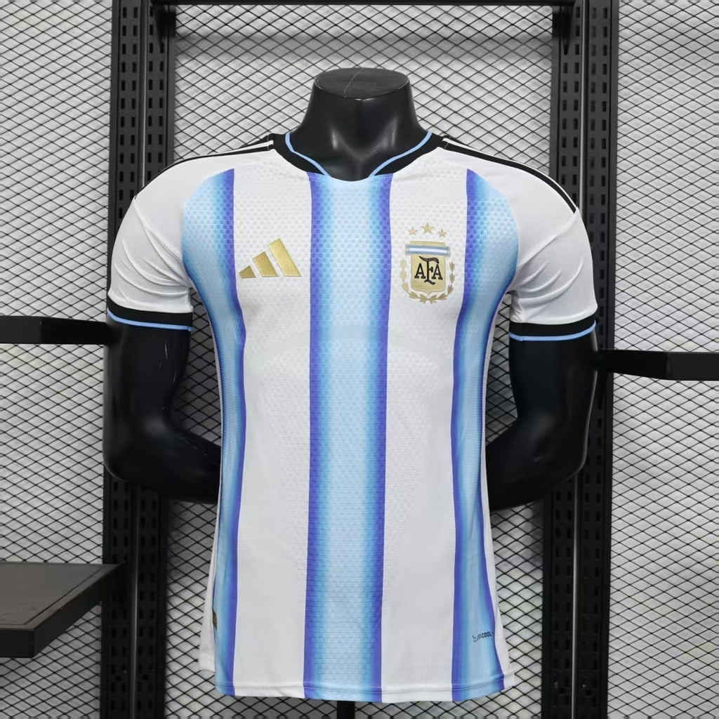 2026 Argentina Home Jersey Player