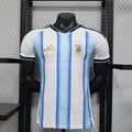 2026 Argentina Home Jersey Player