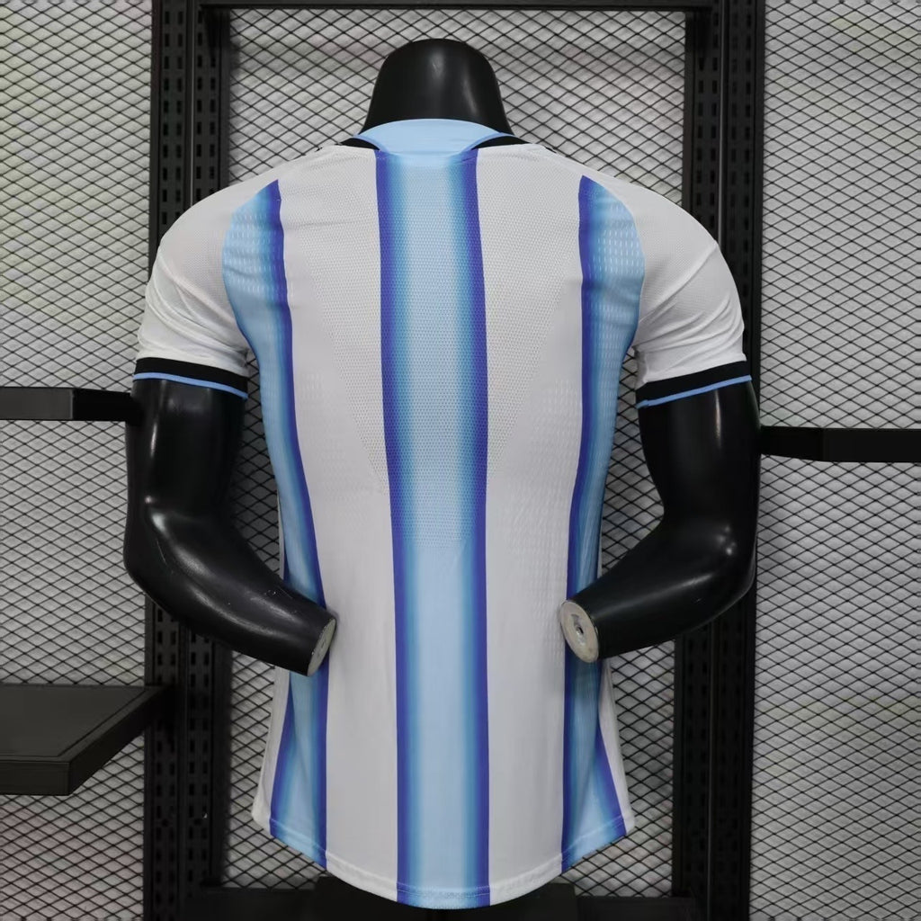 2026 Argentina Home Jersey Player