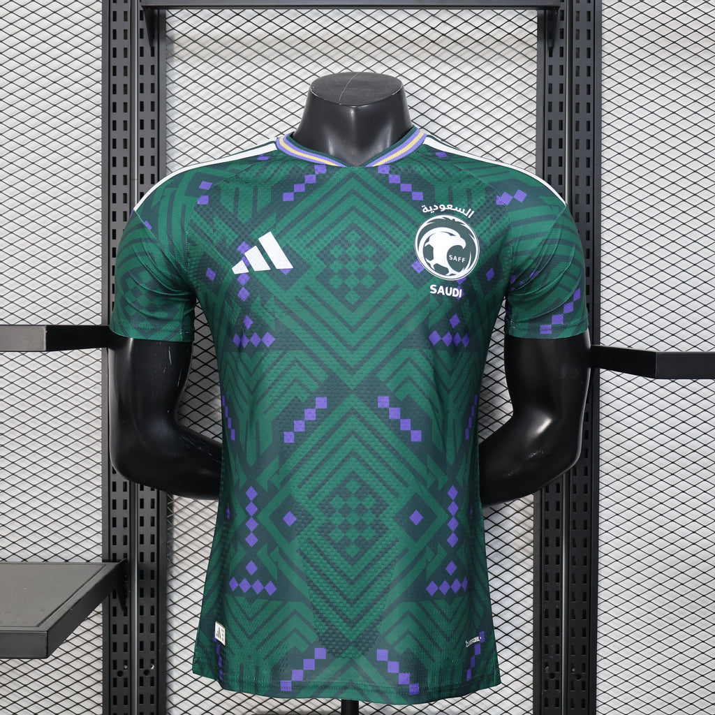 2026 Saudi Arabia Home Jersey Player