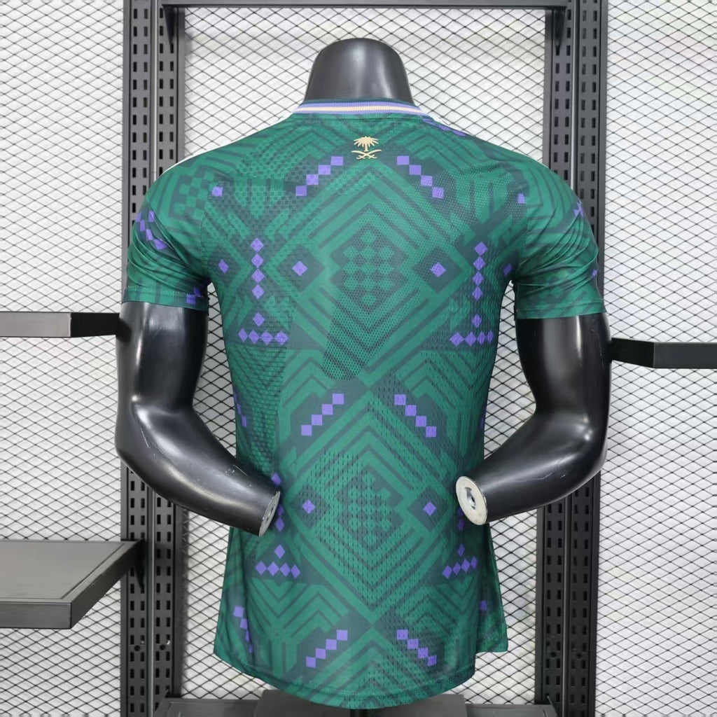 2026 Saudi Arabia Home Jersey Player