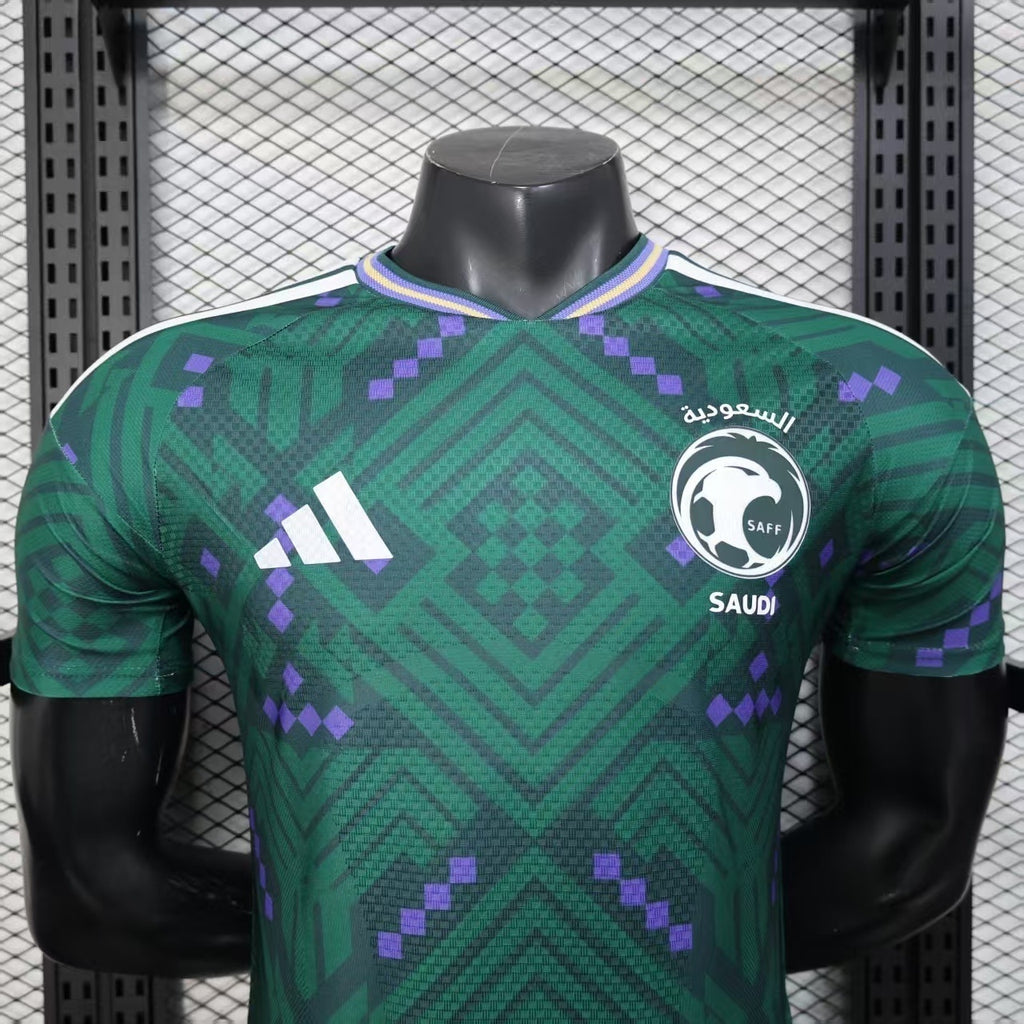 2026 Saudi Arabia Home Jersey Player