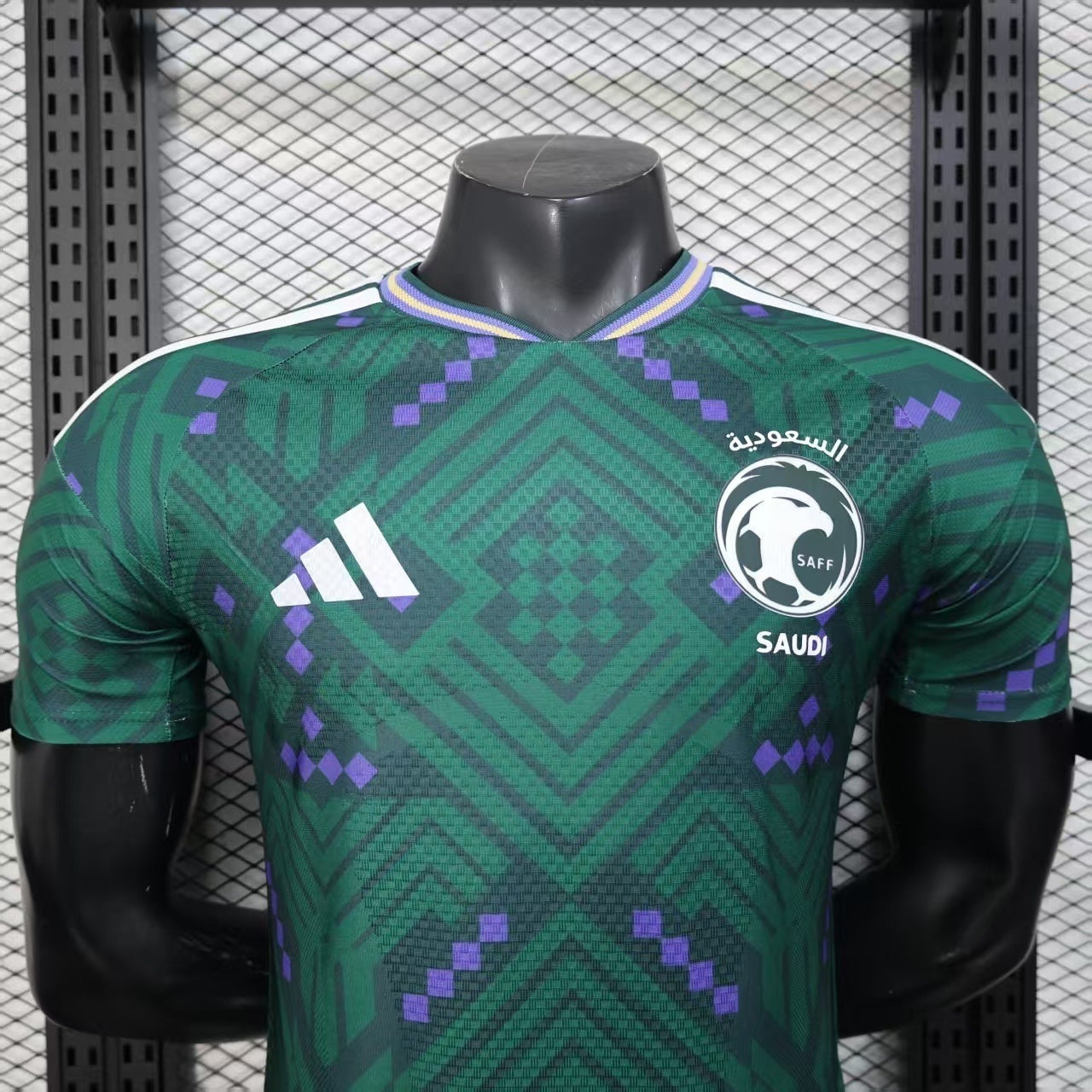 2026 Saudi Arabia Home Jersey Player
