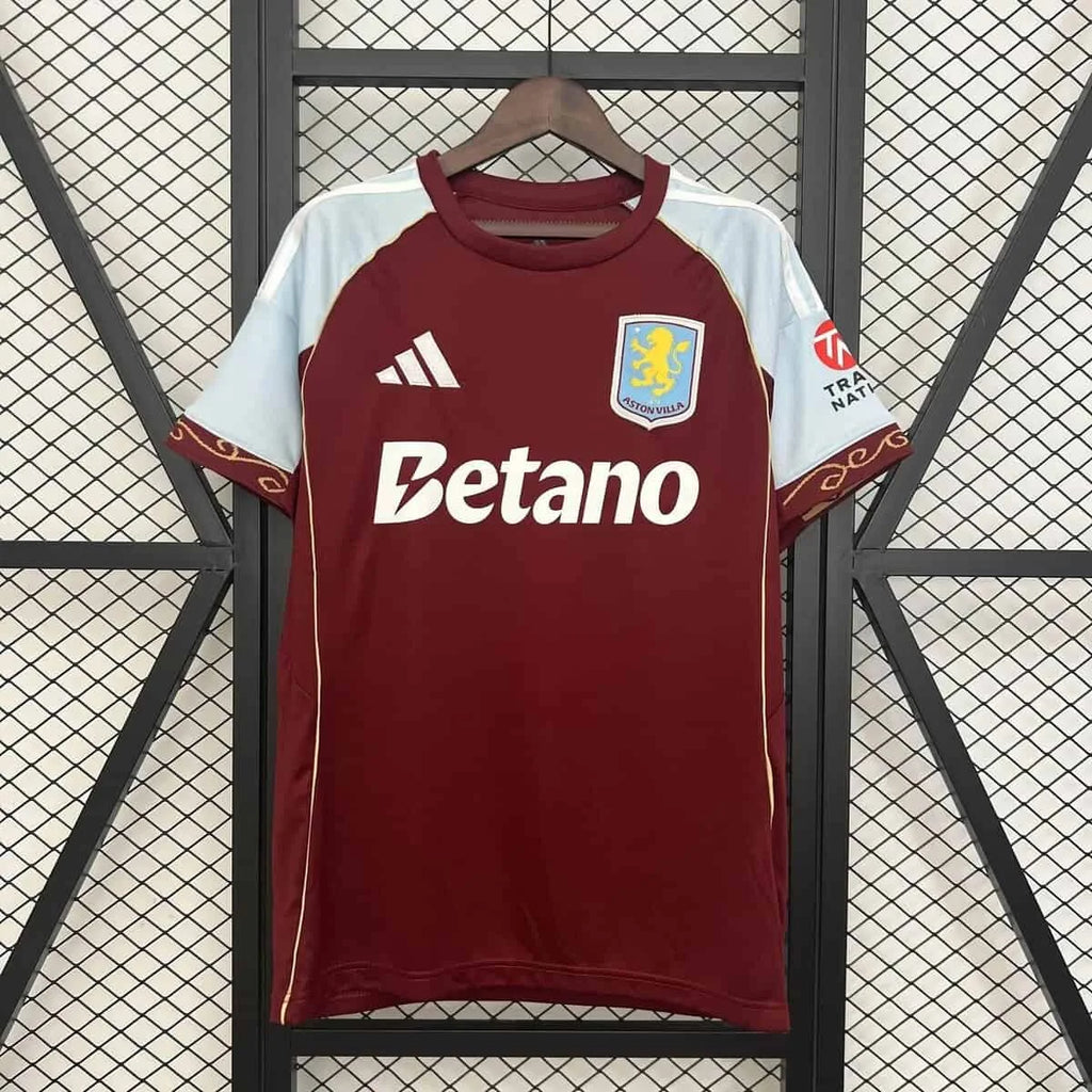 25/26 Aston Villa Home Jersey