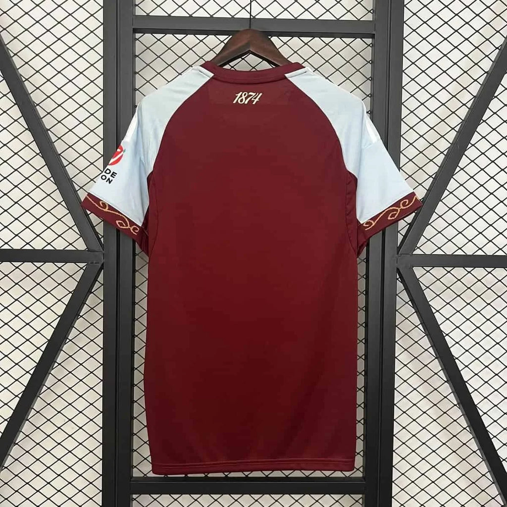 25/26 Aston Villa Home Jersey