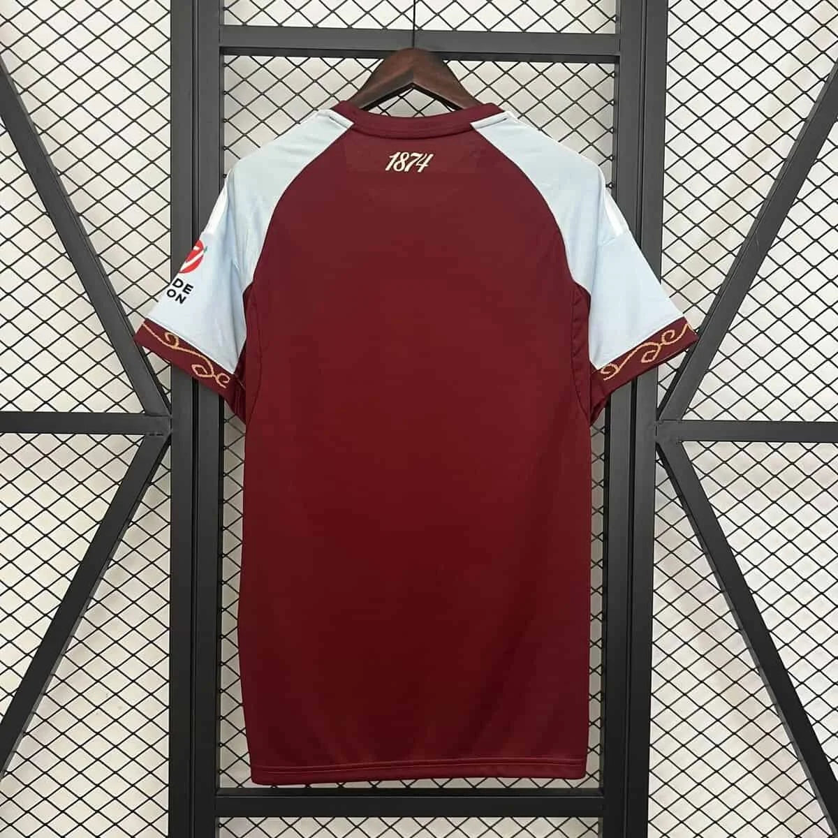 25/26 Aston Villa Home Jersey