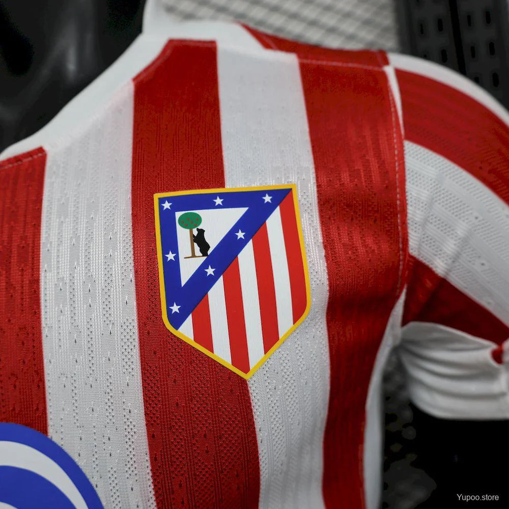 25/26 Atlético Madrid Home Player Jersey