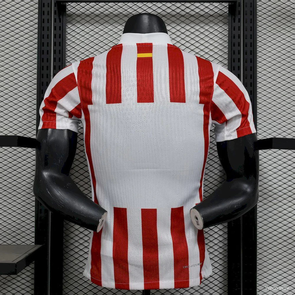 25/26 Atlético Madrid Home Player Jersey