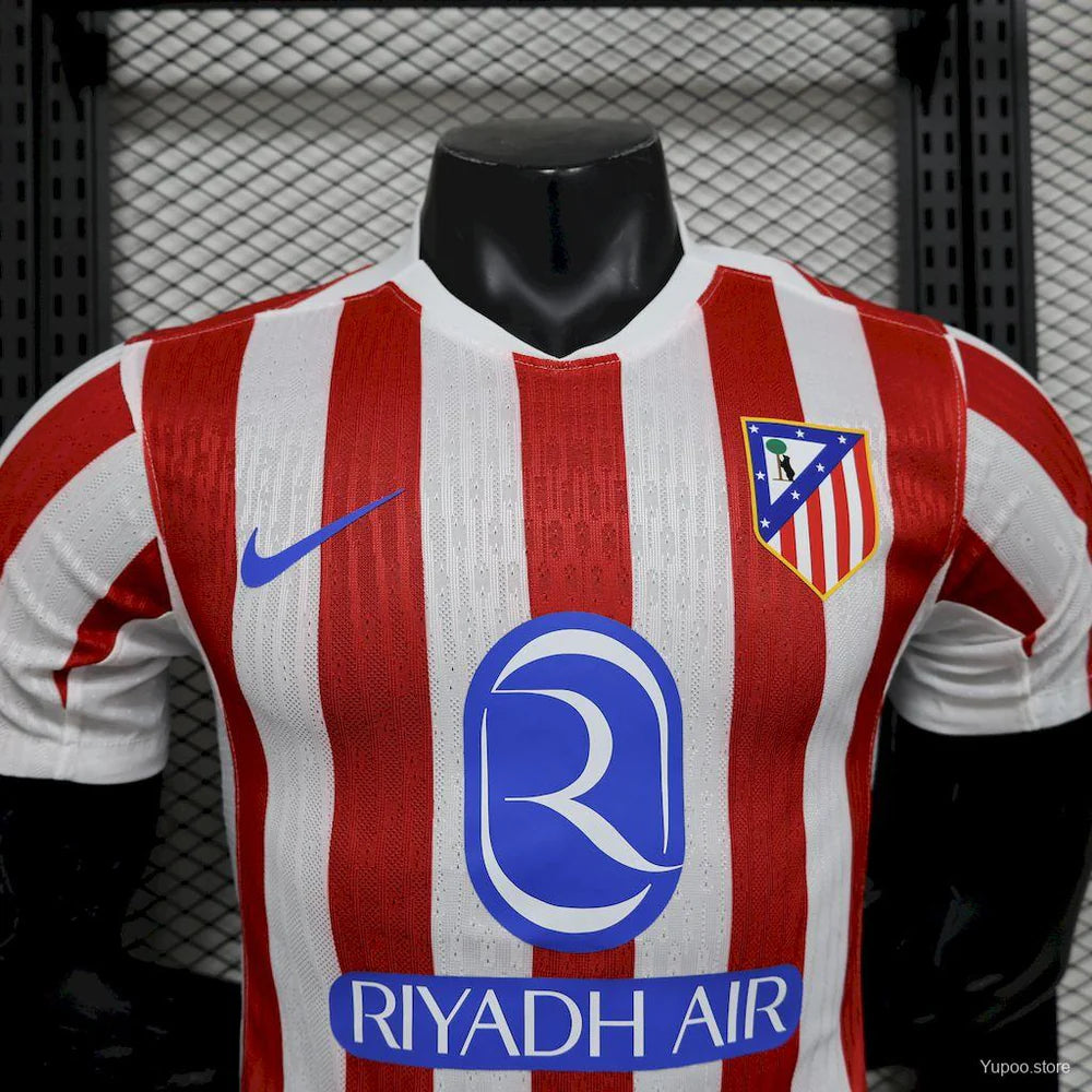 25/26 Atlético Madrid Home Player Jersey