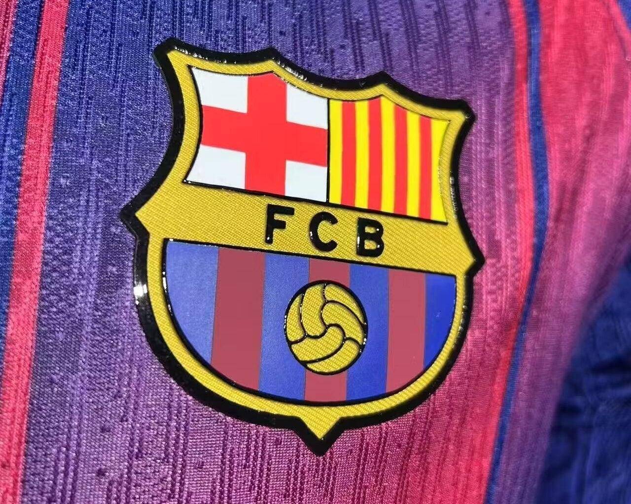 25/26 Barcelona Home Player Jersey
