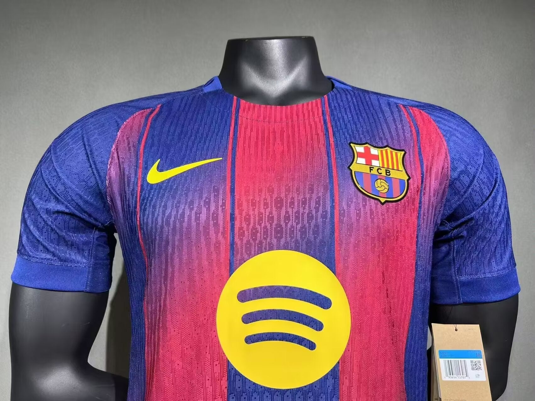 25/26 Barcelona Home Player Jersey