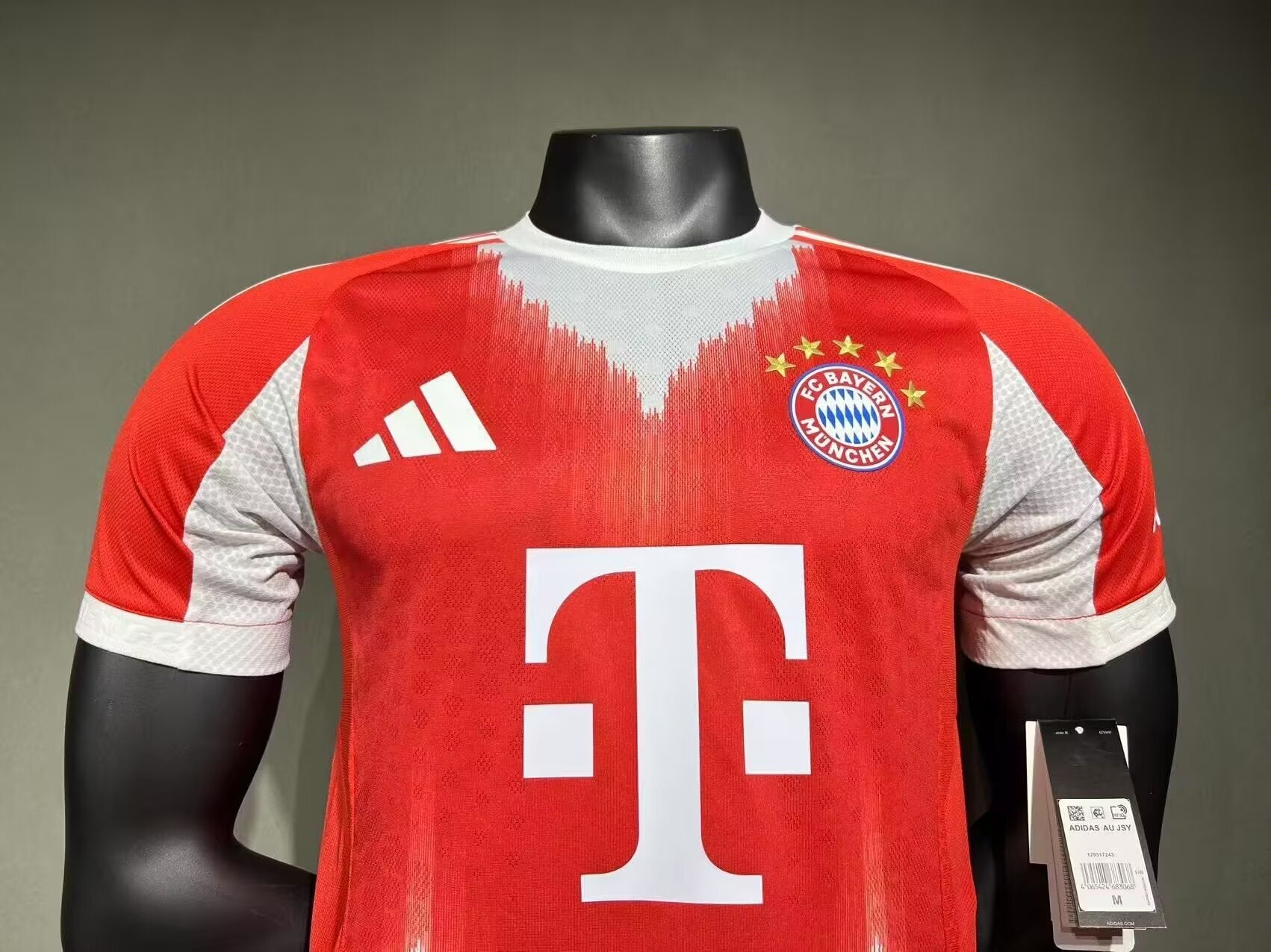 25/26 Bayern Munich Home Player Jersey