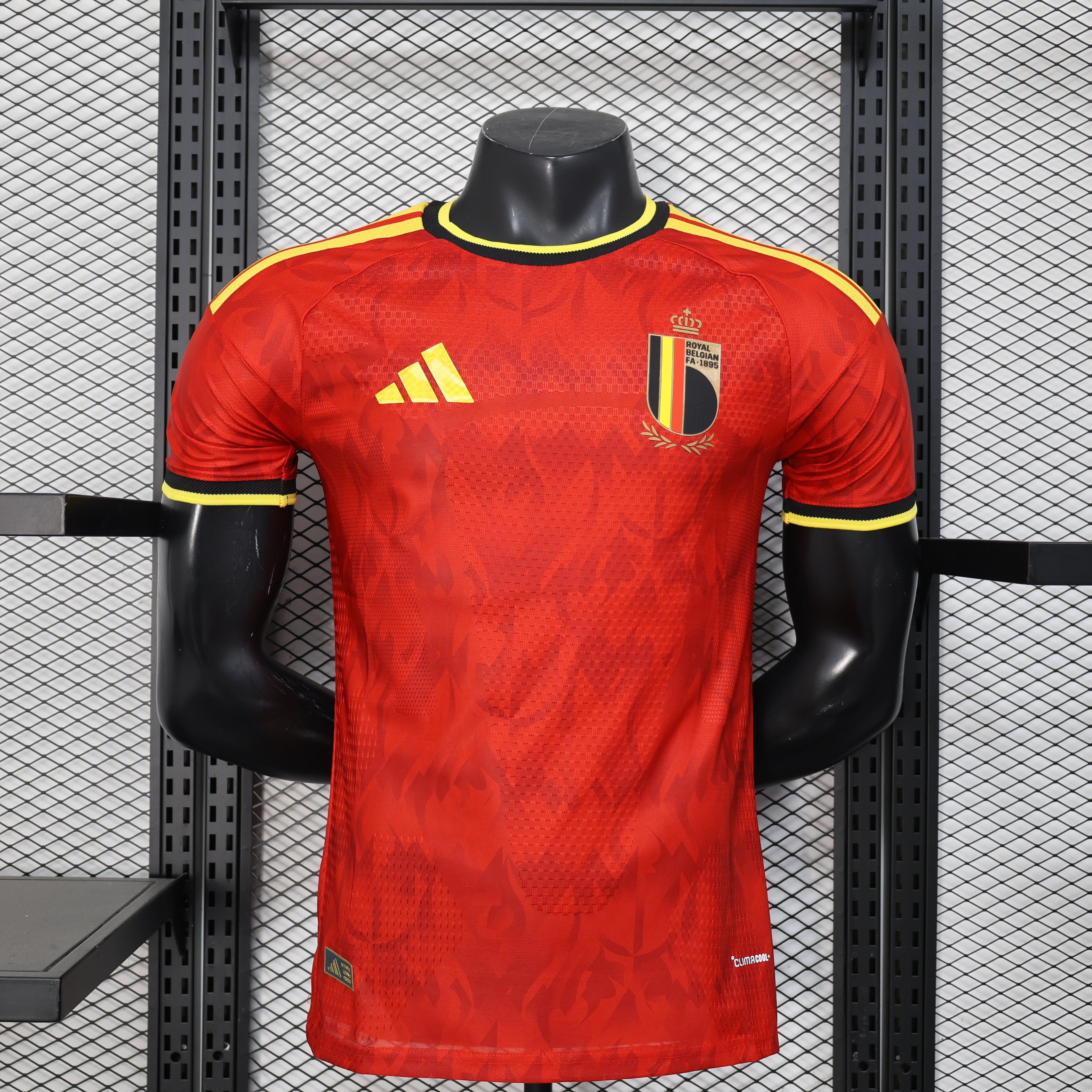2026 Belgium Home Jersey Player